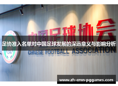 足协准入名单对中国足球发展的深远意义与影响分析
