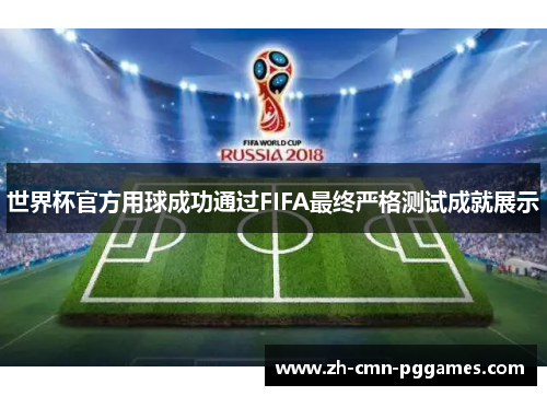 世界杯官方用球成功通过FIFA最终严格测试成就展示